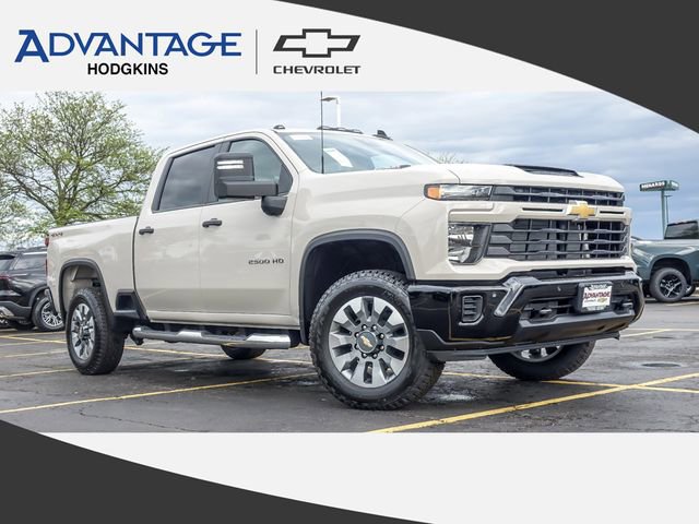 New 2026 Chevrolet Silverado 2500 Custom w/ Custom Value Package AWD/4WD image 1