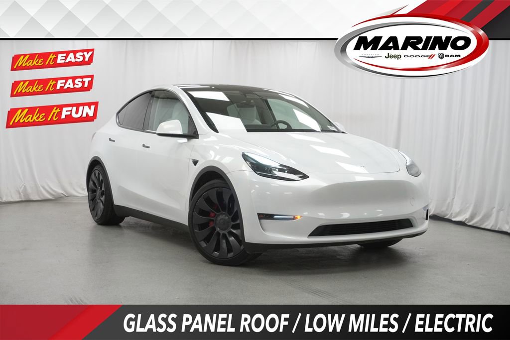 Used 2024 Tesla Model Y Performance