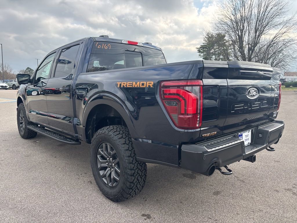 New 2025 Ford F150 Tremor w/ Equipment Group 402A High image 7