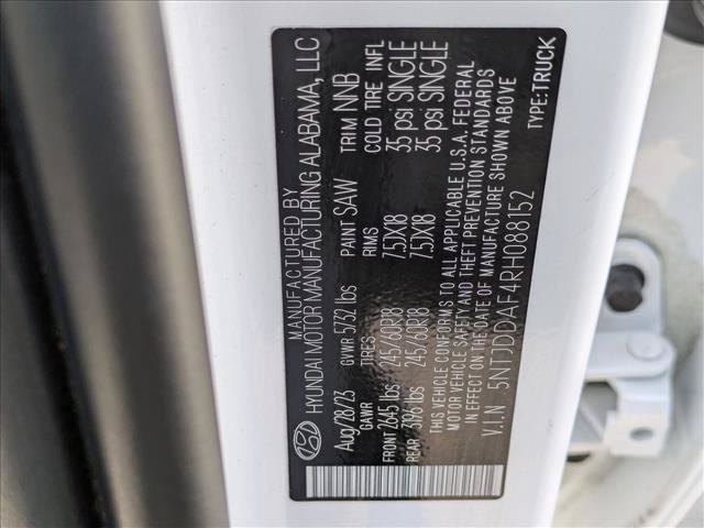 Used 2024 Hyundai Santa Cruz XRT AWD/4WD image 25