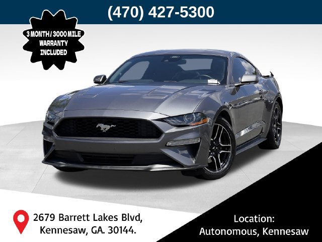 Used 2022 Ford Mustang Premium RWD image 1