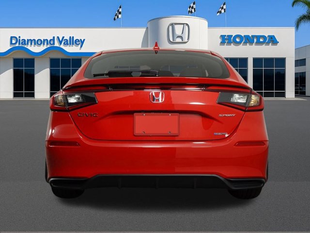 New 2026 Honda Civic Sport image 4