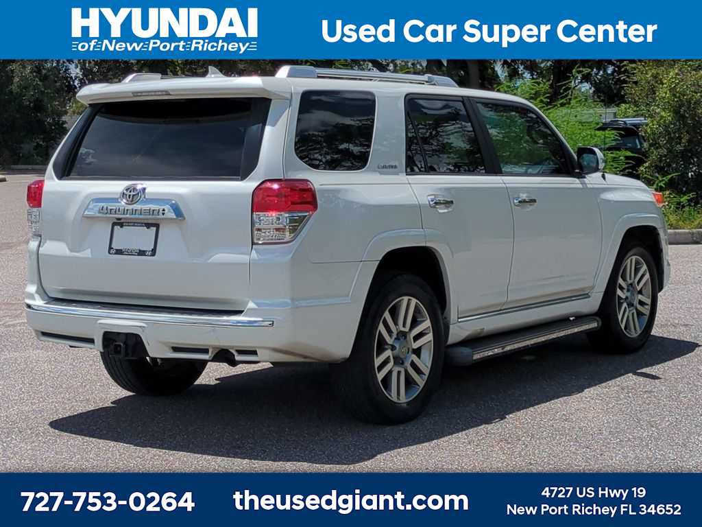 Used 2010 Toyota 4Runner Limited RWD image 5