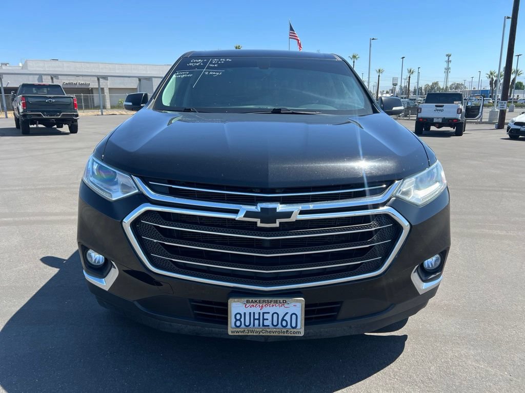 Used 2021 Chevrolet Traverse LT FWD image 3