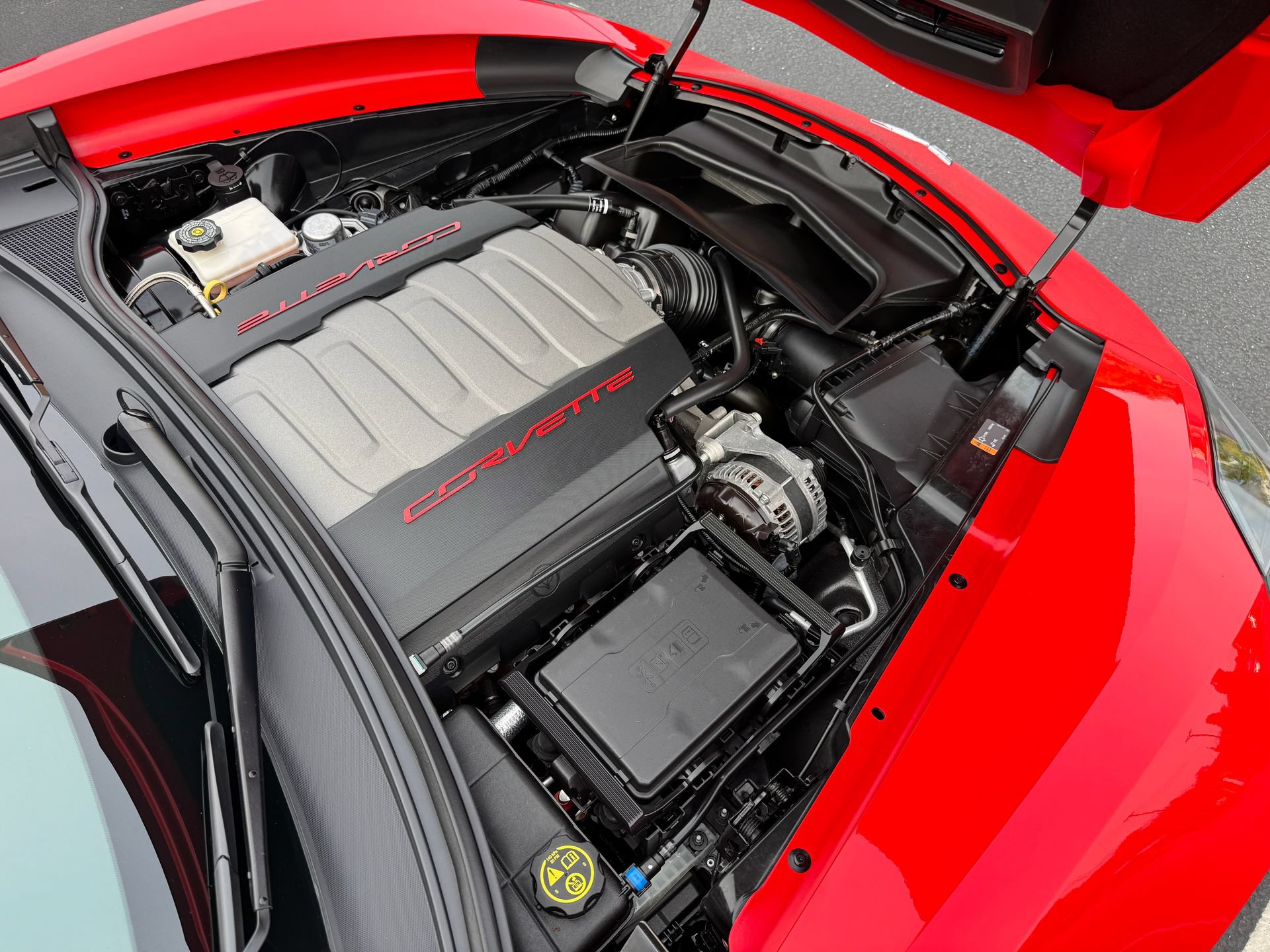 Used 2014 Chevrolet Corvette Stingray Convertible w/ 3LT Preferred Equipment Group RWD image 84