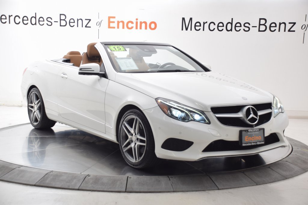 Used 2015 Mercedes-Benz E 400 Cabriolet image 8
