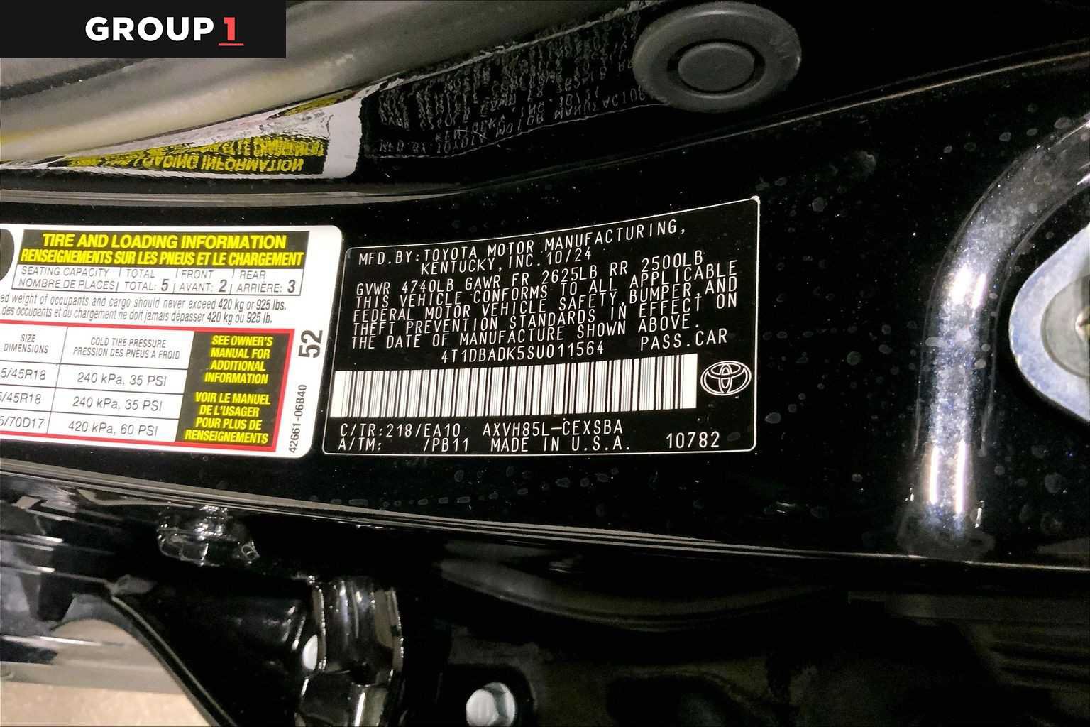 Certified 2025 Toyota Camry SE w/ Convenience Package AWD/4WD image 38