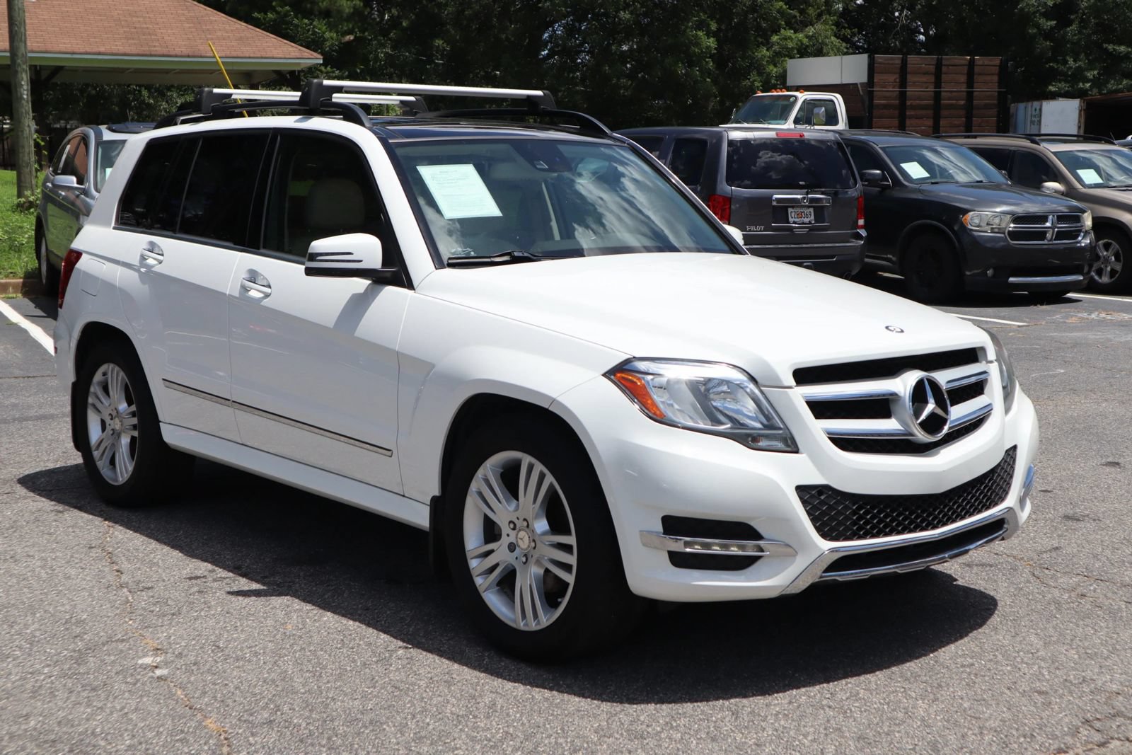 Used 2015 Mercedes-Benz GLK 350 2WD image 3