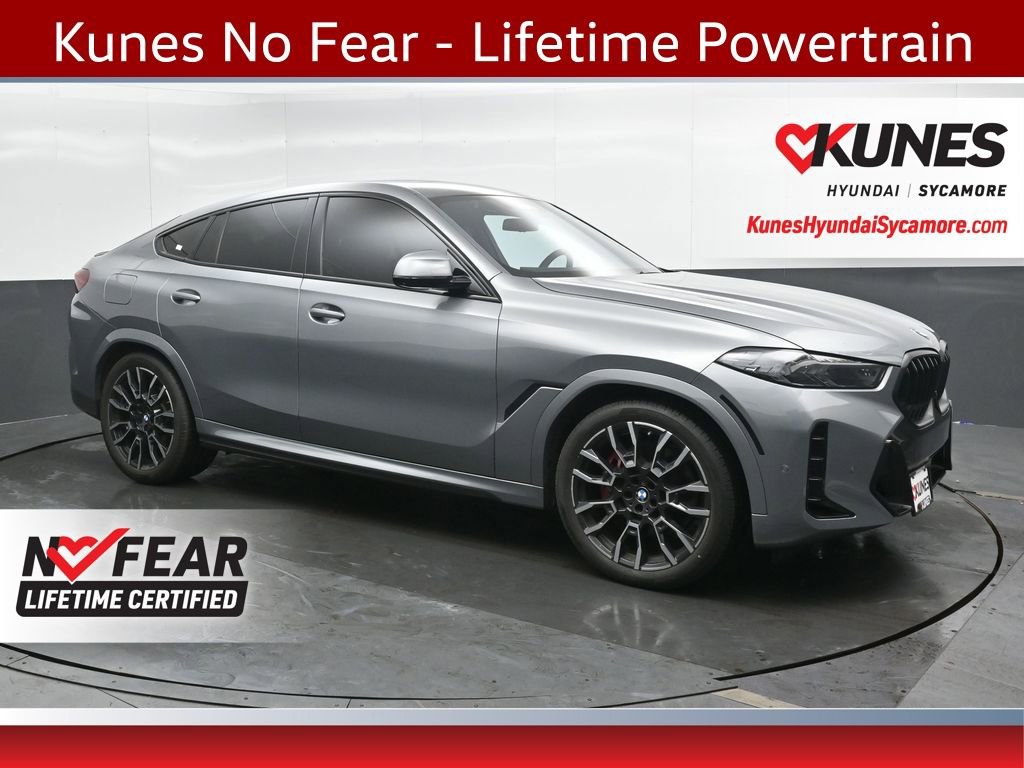 Used 2024 BMW X6 xDrive40i w/ Premium Package image 1