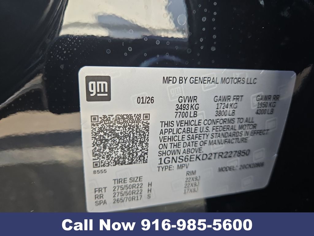 New 2026 Chevrolet Suburban RST image 38