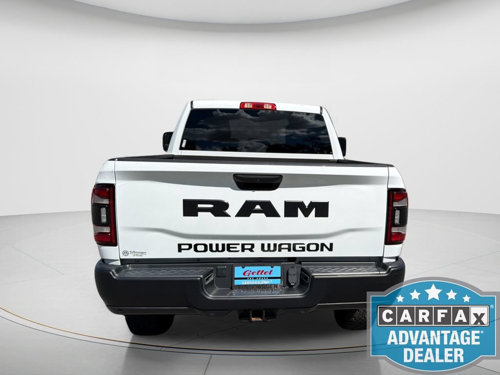 Used 2023 RAM 2500 Power Wagon AWD/4WD image 4