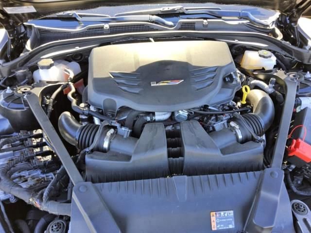 Used 2025 Cadillac CT4 V Blackwing w/ Climate Package image 11
