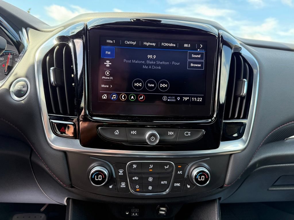 Used 2023 Chevrolet Traverse RS w/ LPO, Floor Liner Package AWD/4WD image 59