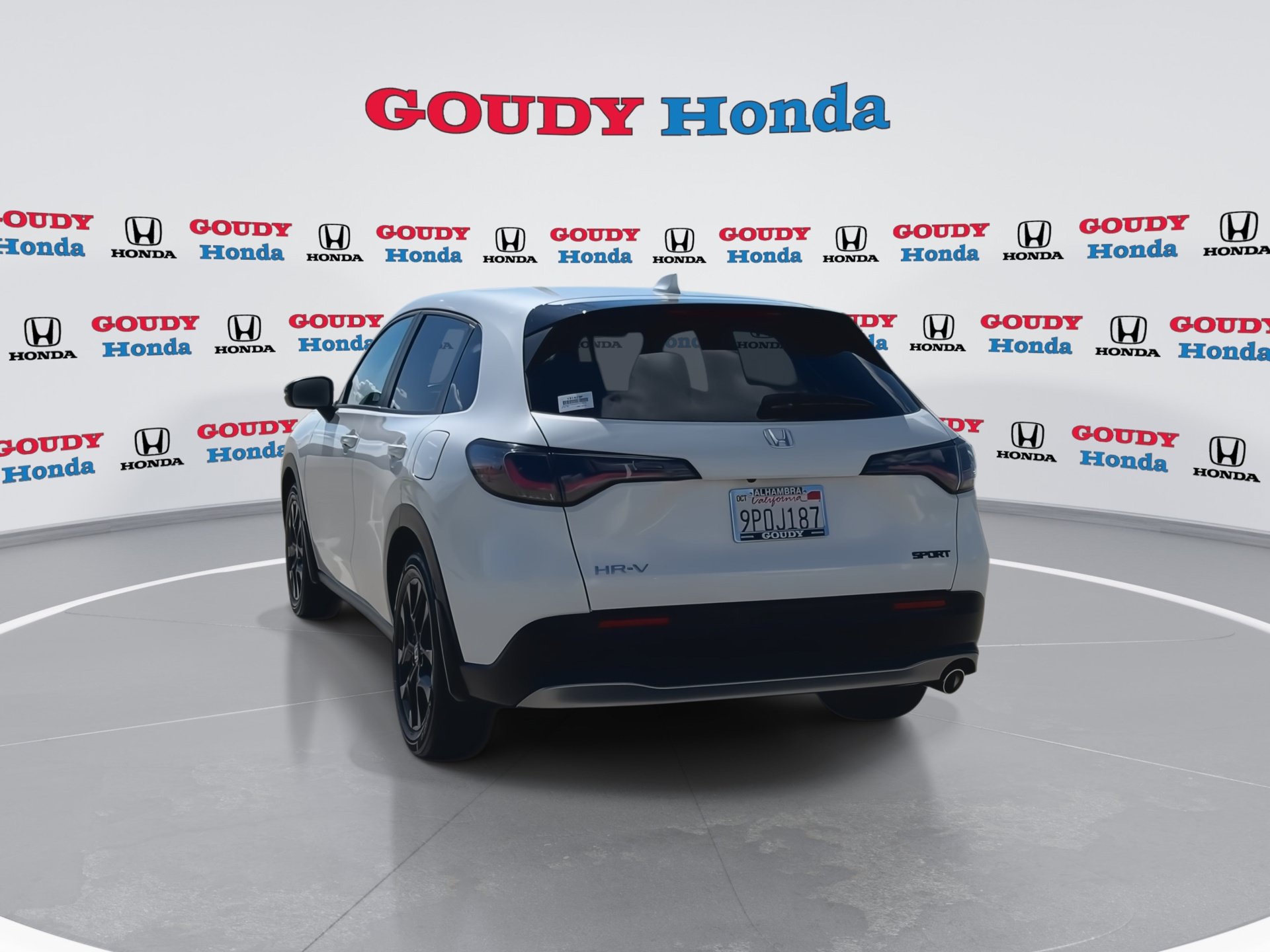 Certified 2025 Honda HR-V Sport image 7