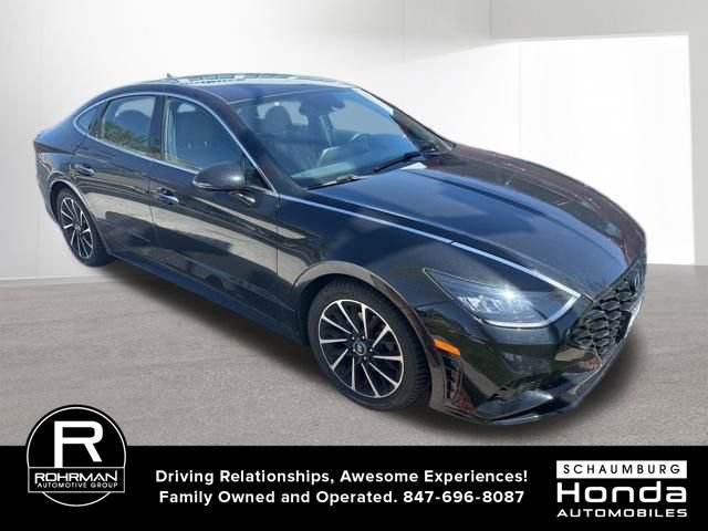 Used 2020 Hyundai Sonata SEL Plus FWD image 3
