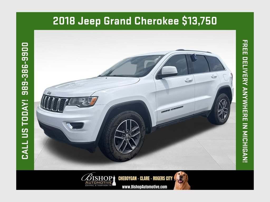 Used 2018 Jeep Grand Cherokee Laredo