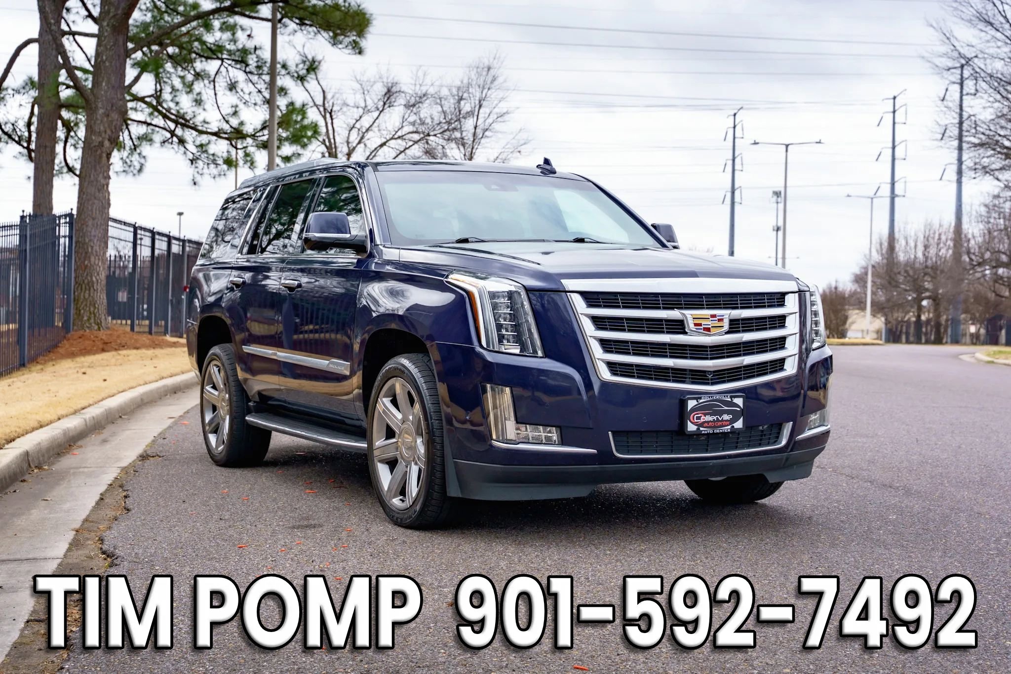 Used 2019 Cadillac Escalade Luxury image 3