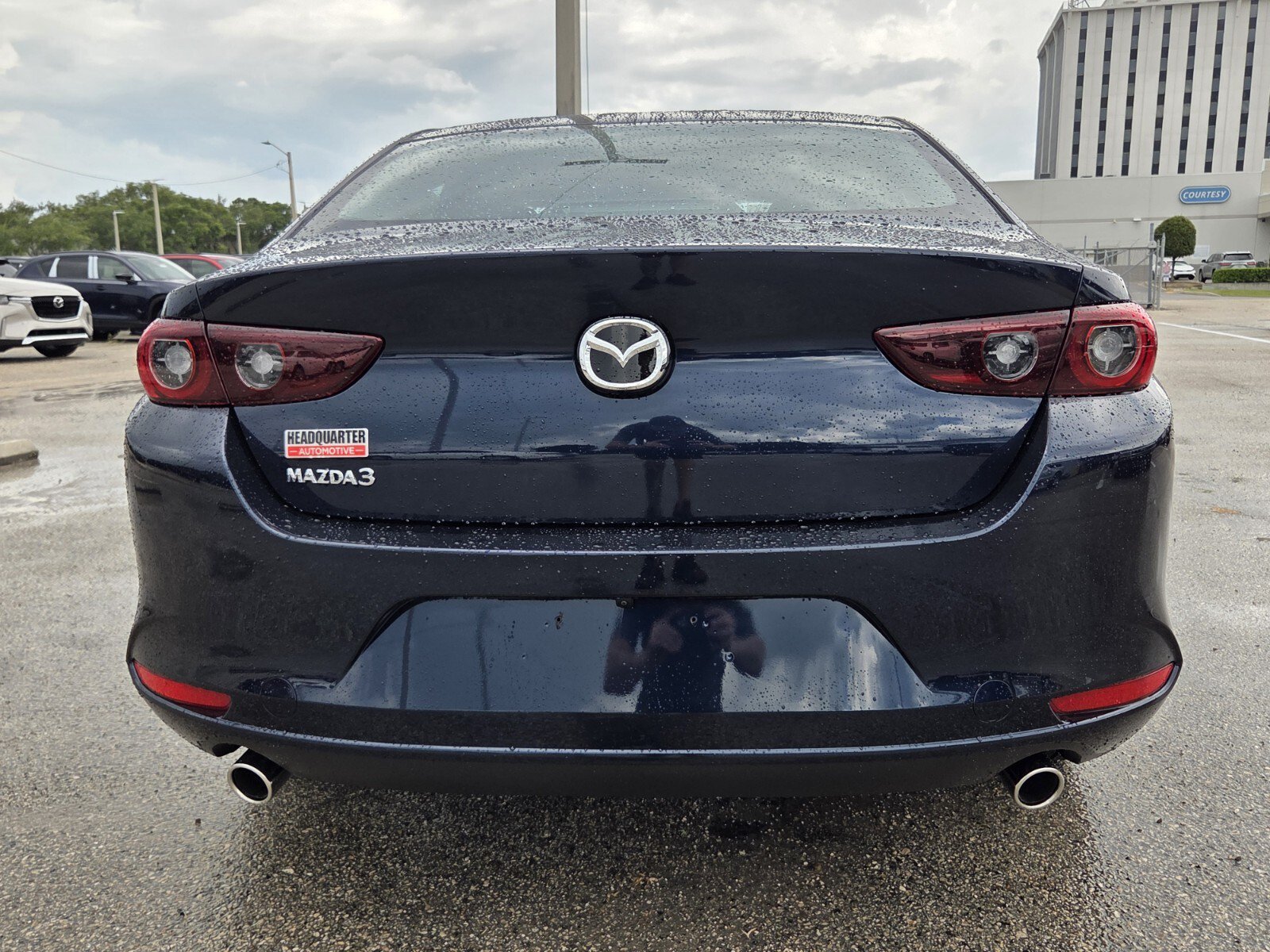 New 2026 MAZDA MAZDA3 s FWD image 6