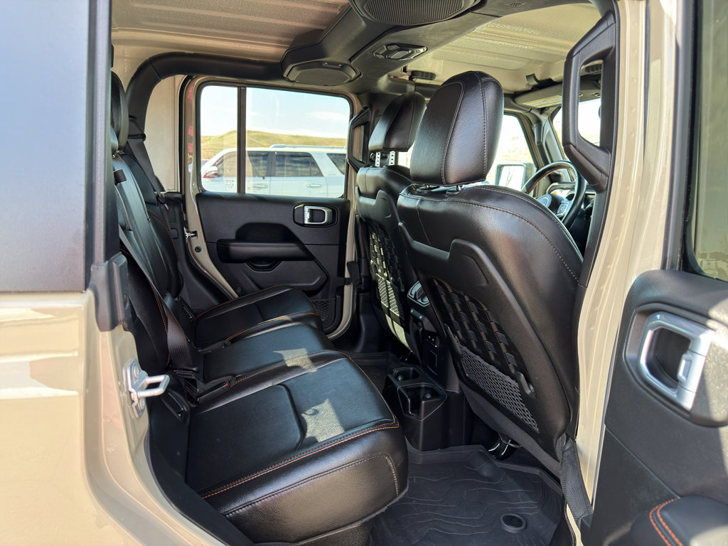 Used 2022 Jeep Gladiator Mojave w/ LED Lighting Group AWD/4WD image 35
