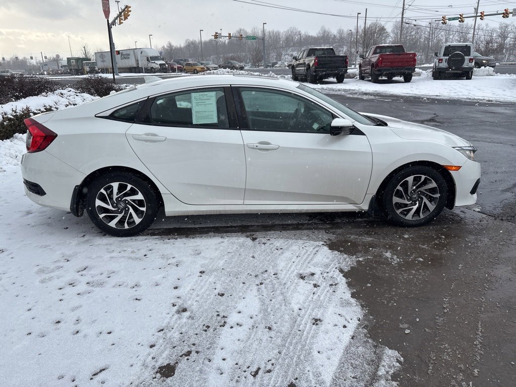 Used 2017 Honda Civic EX image 4