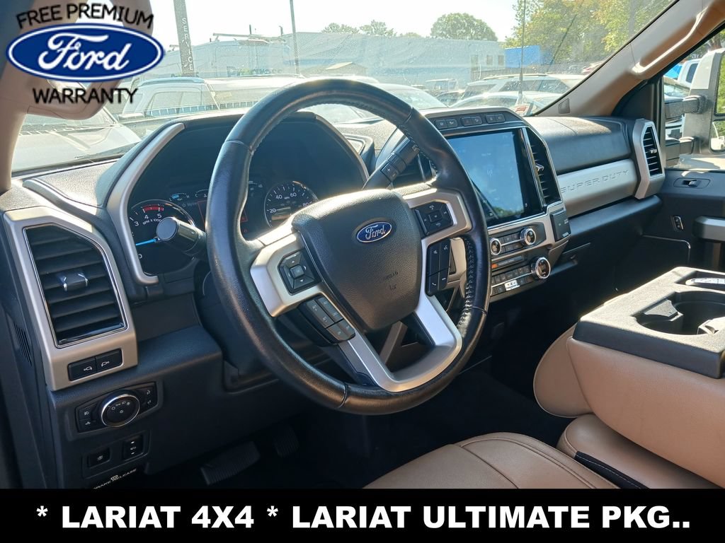 Used 2022 Ford F250 Lariat w/ Lariat Ultimate Package AWD/4WD image 20