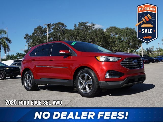 Used 2020 Ford Edge SEL w/ Convenience Package