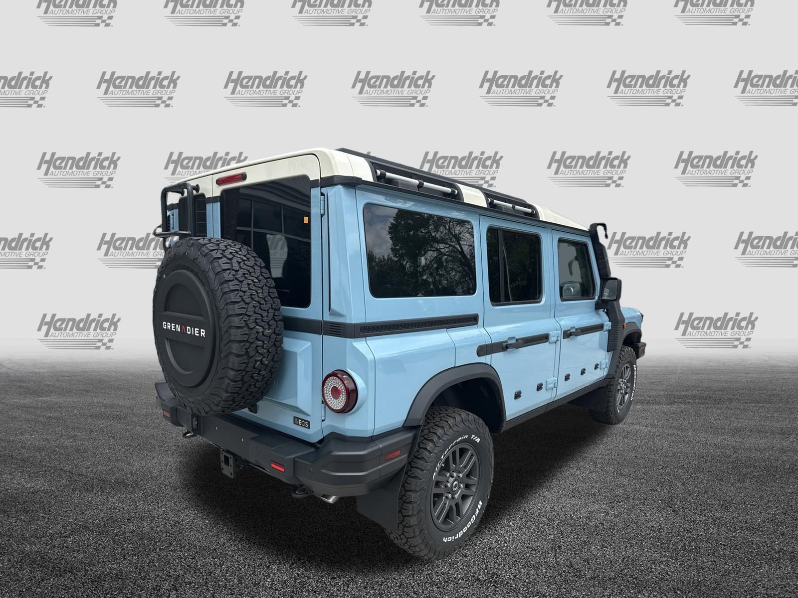 New 2026 INEOS Grenadier Trialmaster Edition image 9