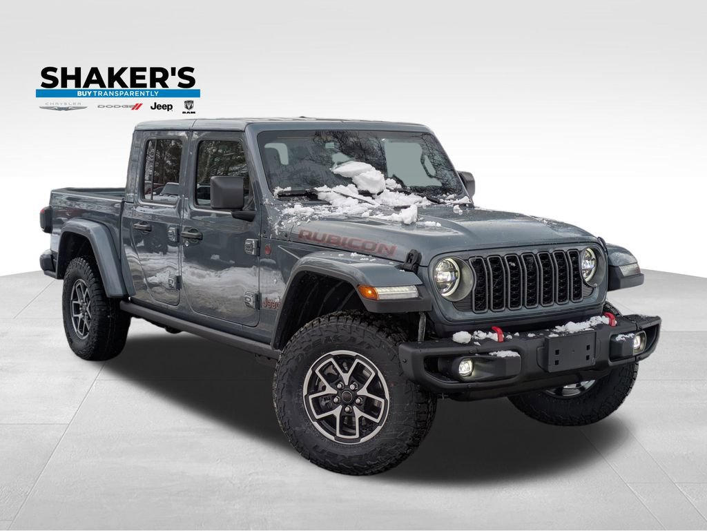 New 2026 Jeep Gladiator Rubicon