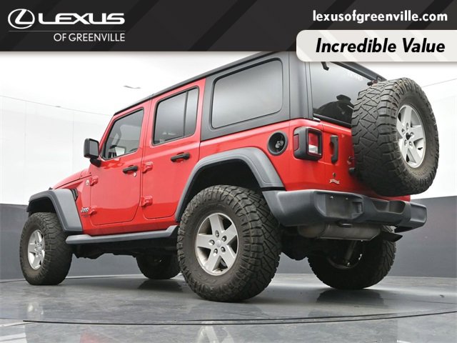 Used 2019 Jeep Wrangler Unlimited Sport S image 42