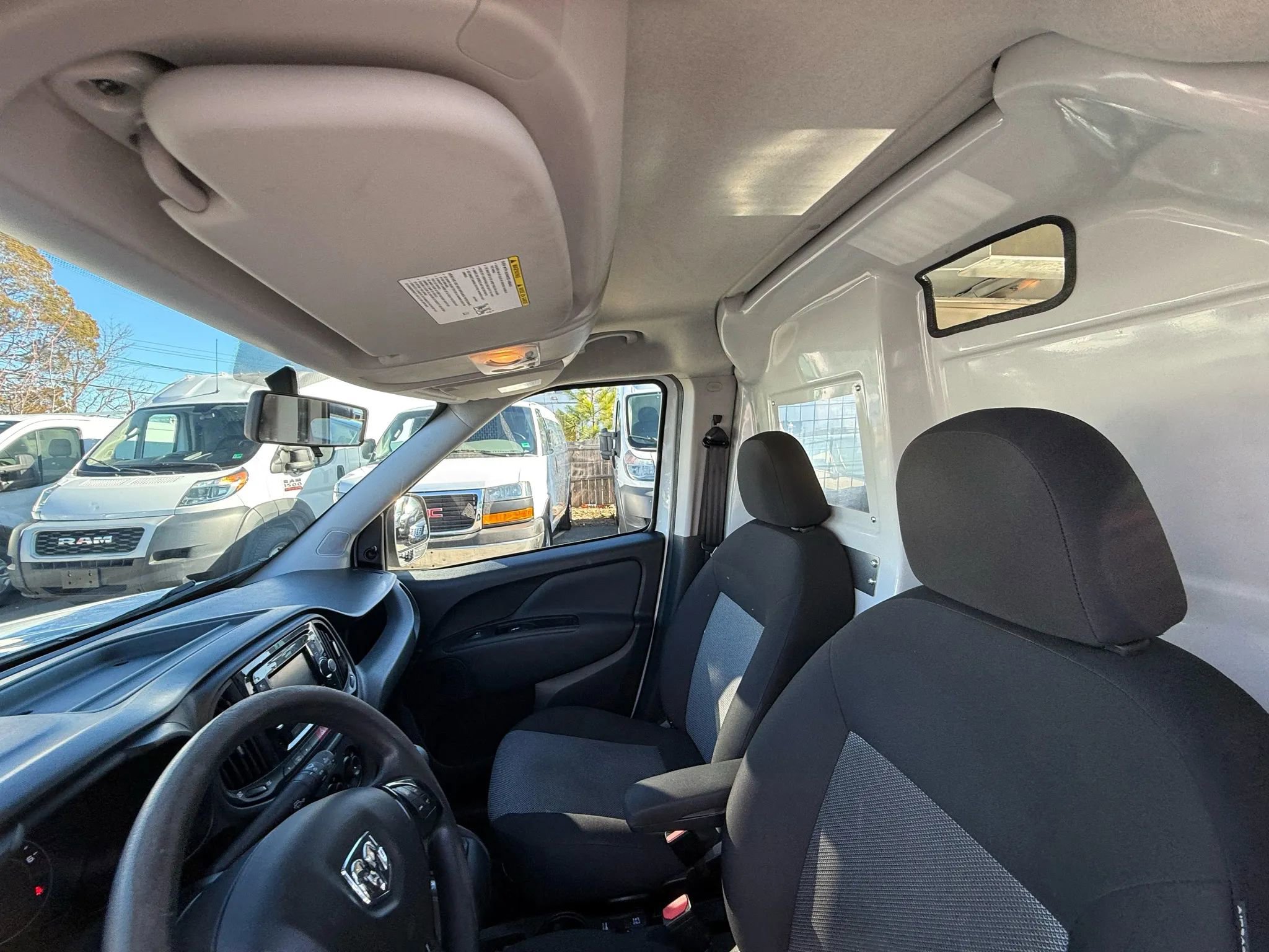 Used 2021 RAM ProMaster City Tradesman w/ Window Group 09 FWD image 22