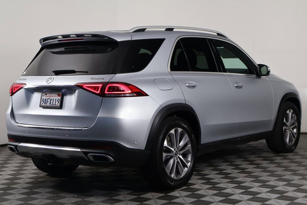 Certified 2022 Mercedes-Benz GLE 350 4MATIC image 4