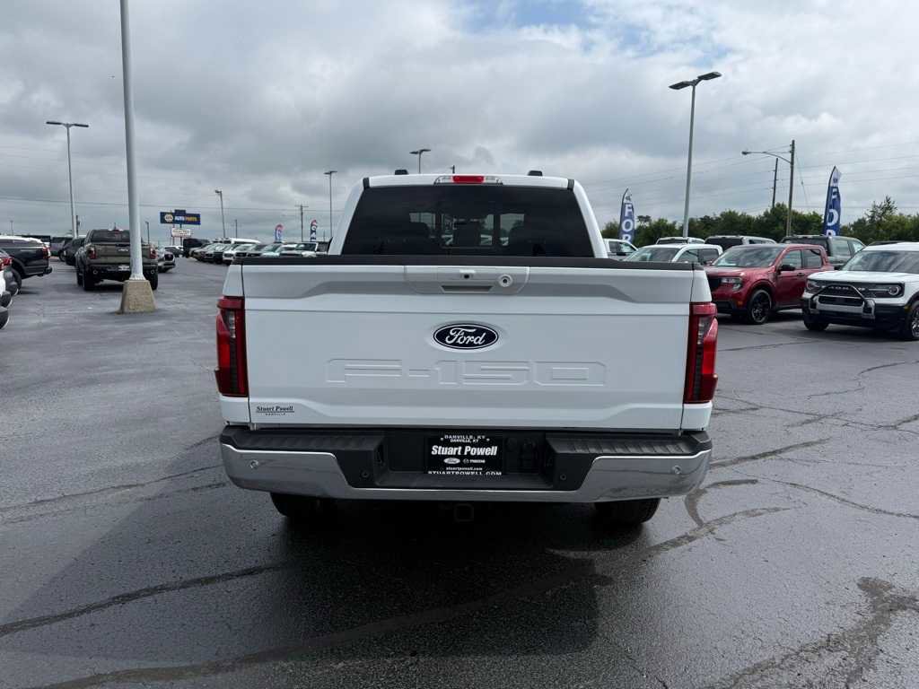 New 2025 Ford F150 XLT w/ Equipment Group 302A MID AWD/4WD image 25
