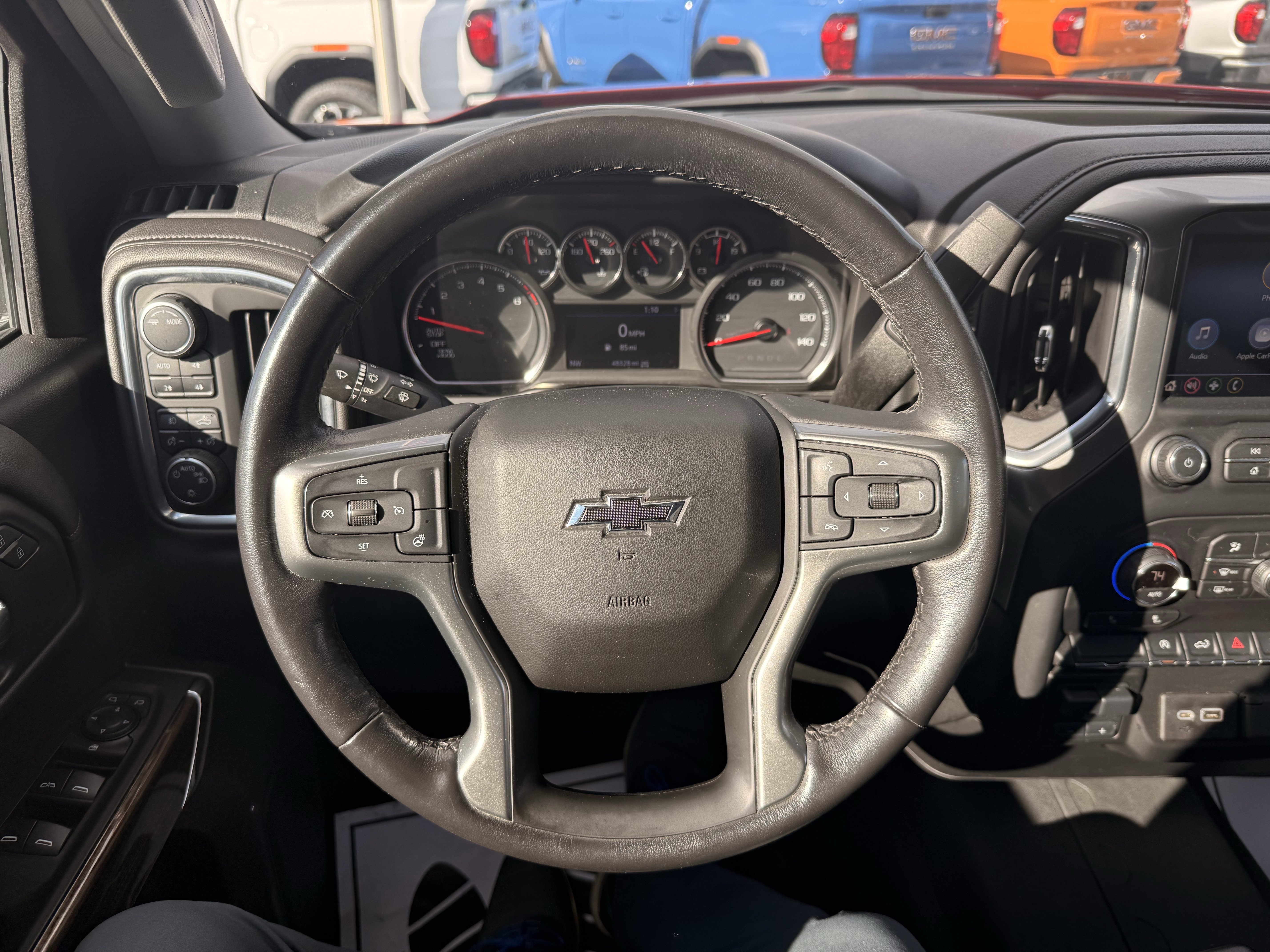 Certified 2020 Chevrolet Silverado 1500 LT Trail Boss w/ Convenience Package image 13