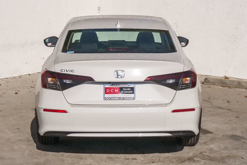 New 2026 Honda Civic LX image 8