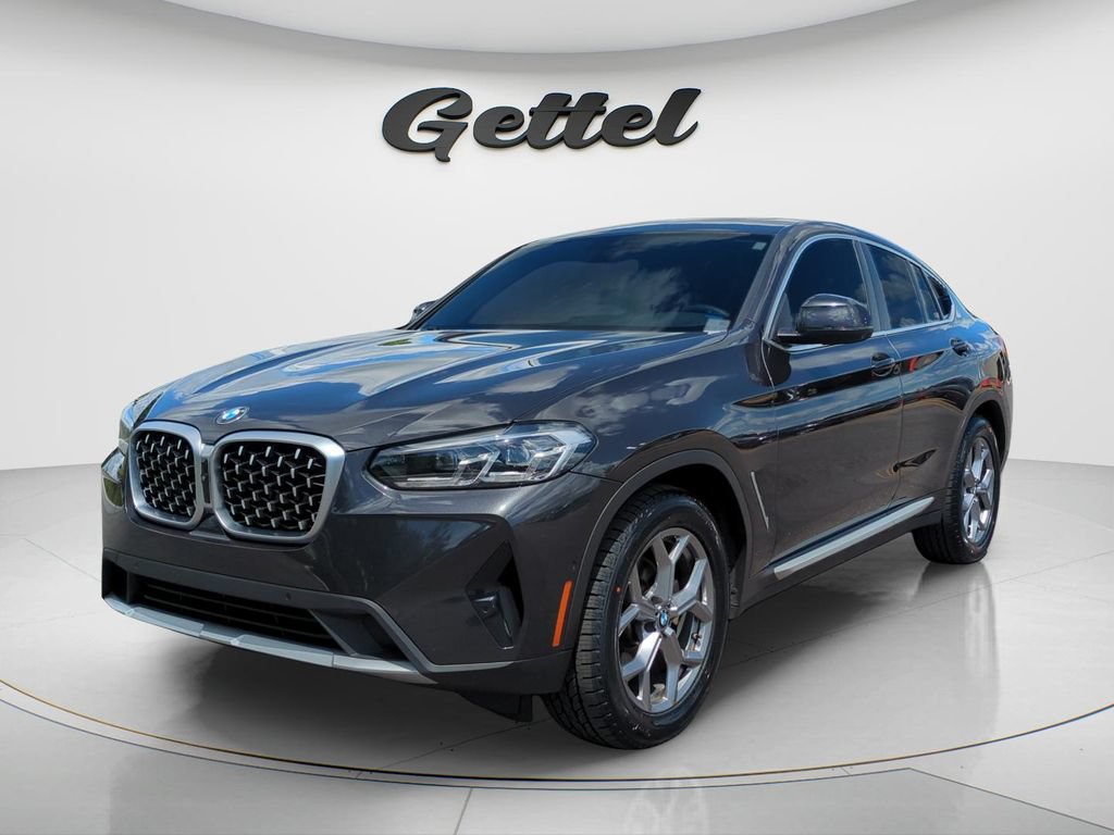 Used 2024 BMW X4 xDrive30i w/ Premium Package