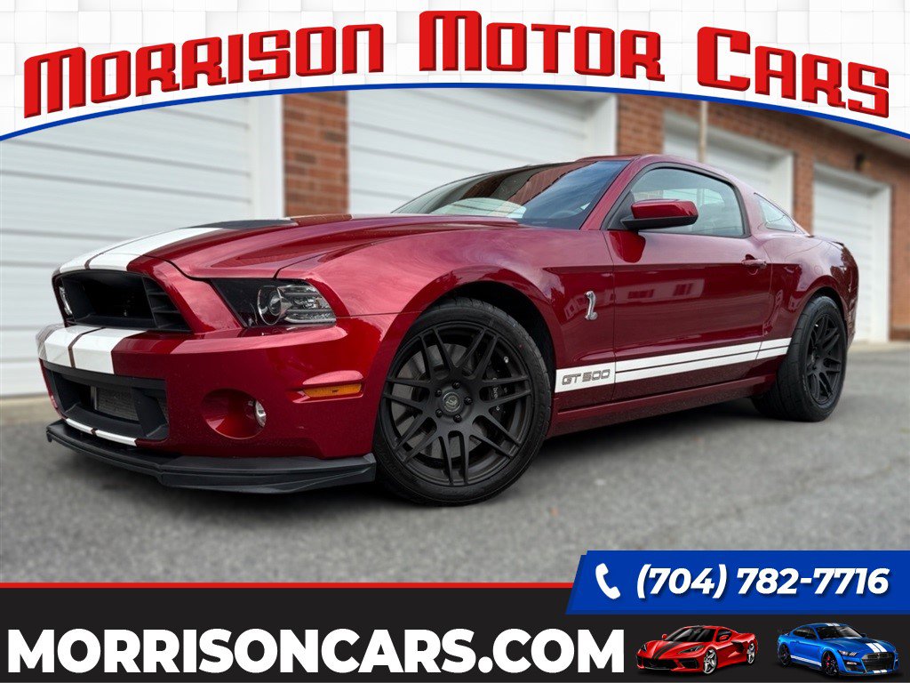 Used 2014 Ford Mustang Shelby GT500 w/ SVT Track Pack