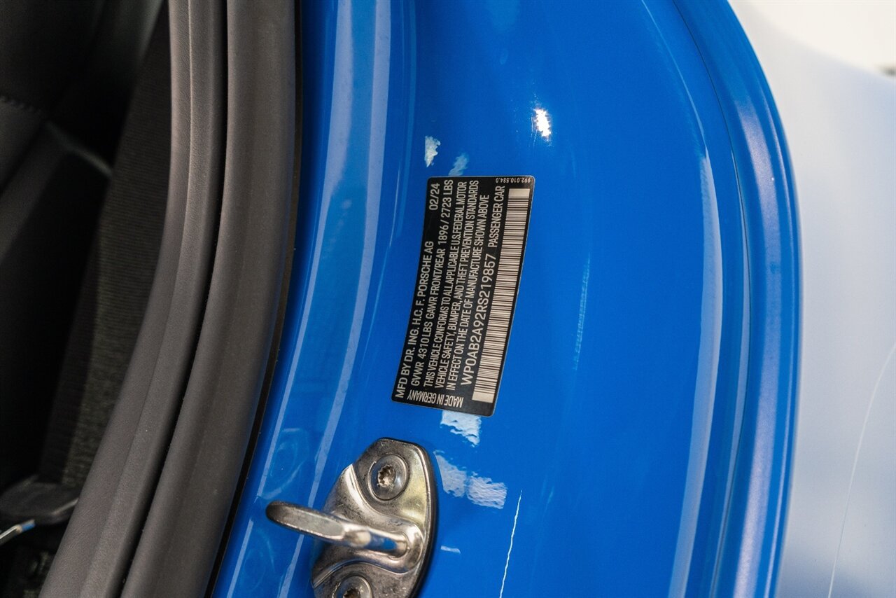Used 2024 Porsche 911 Carrera S RWD image 40