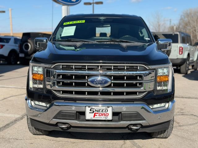 Used 2021 Ford F150 Lariat w/ Max Trailer Tow Package image 2