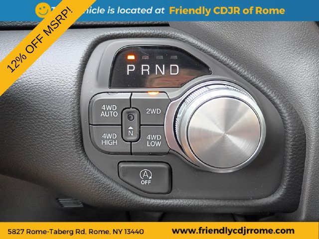 New 2026 RAM 1500 Laramie w/ Bed Utility Group AWD/4WD image 15