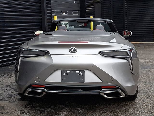 Used 2021 Lexus LC 500 Convertible w/ Touring Package image 6