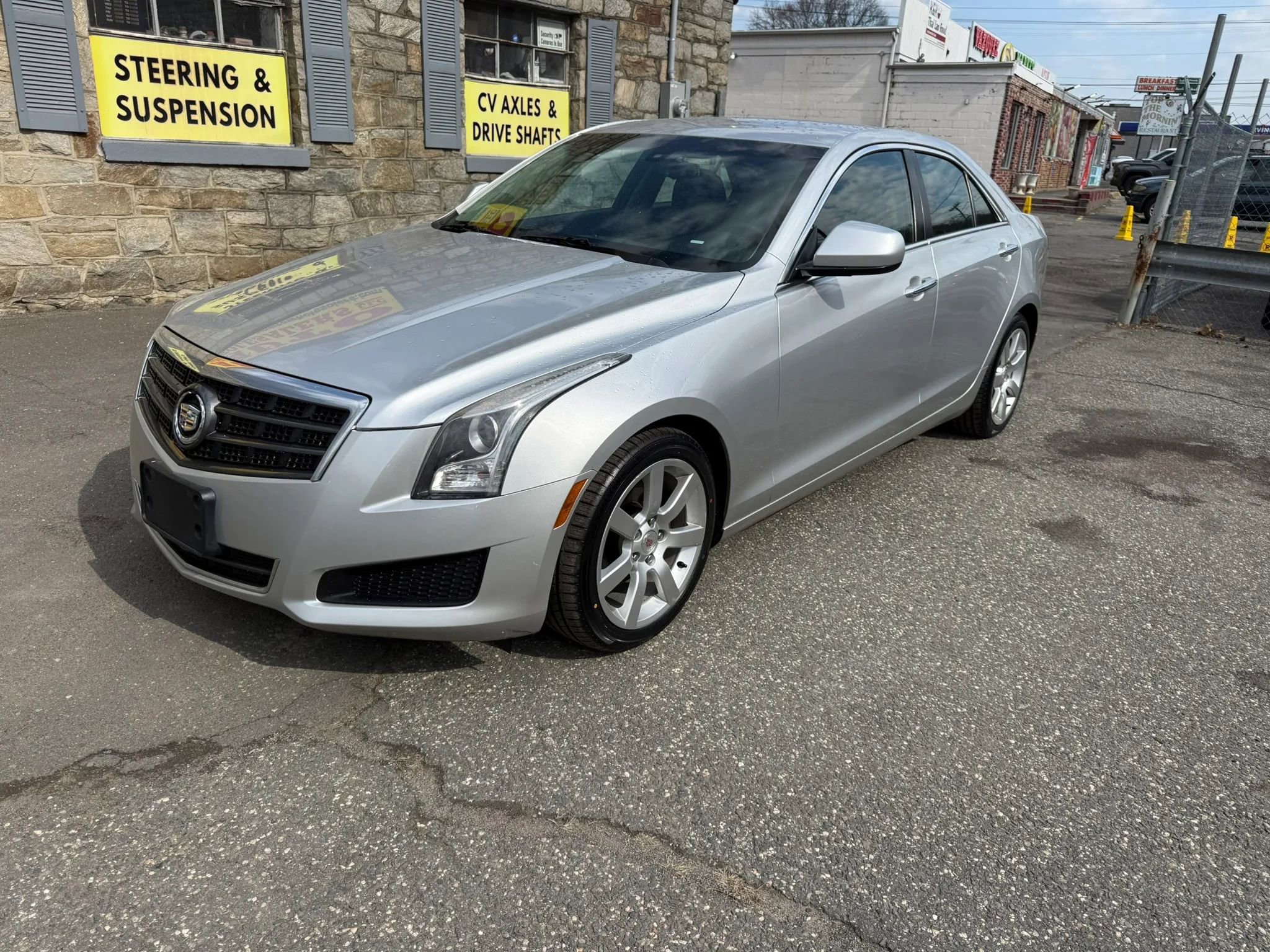 Used 2014 Cadillac ATS Sedan image 1