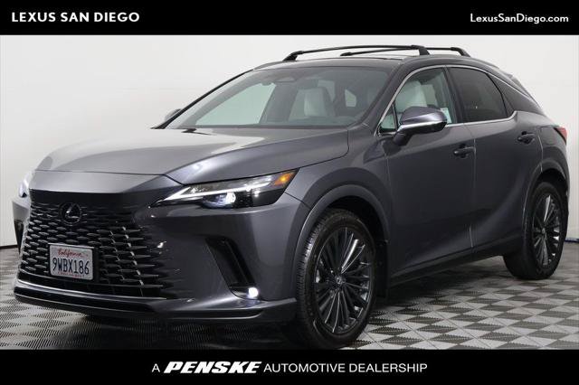 Certified 2026 Lexus RX 350h w/ Convenience Package