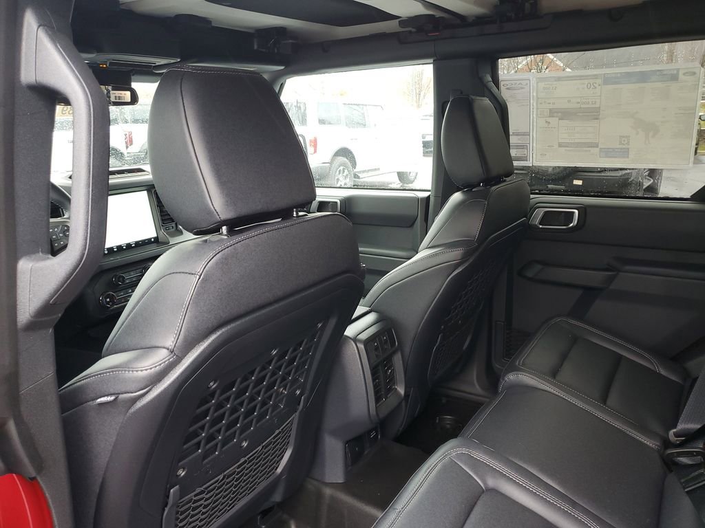 New 2025 Ford Bronco Big Bend w/ Black Diamond Package AWD/4WD image 29