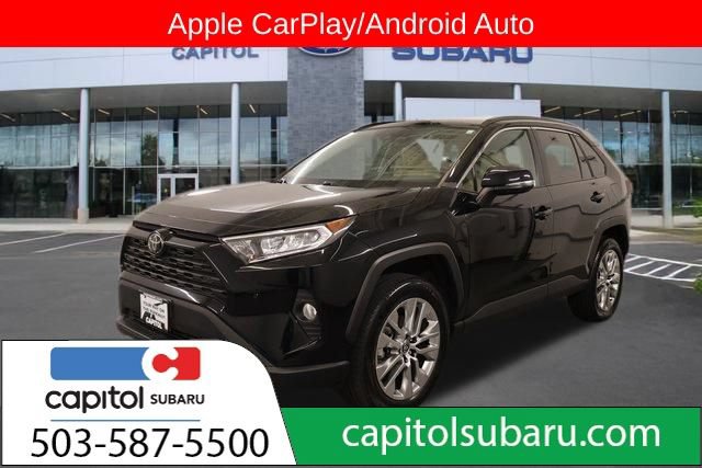 Used 2021 Toyota RAV4 XLE Premium AWD/4WD image 7