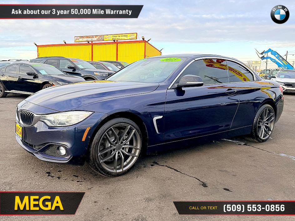 Used 2015 BMW 435i xDrive Convertible AWD/4WD image 3