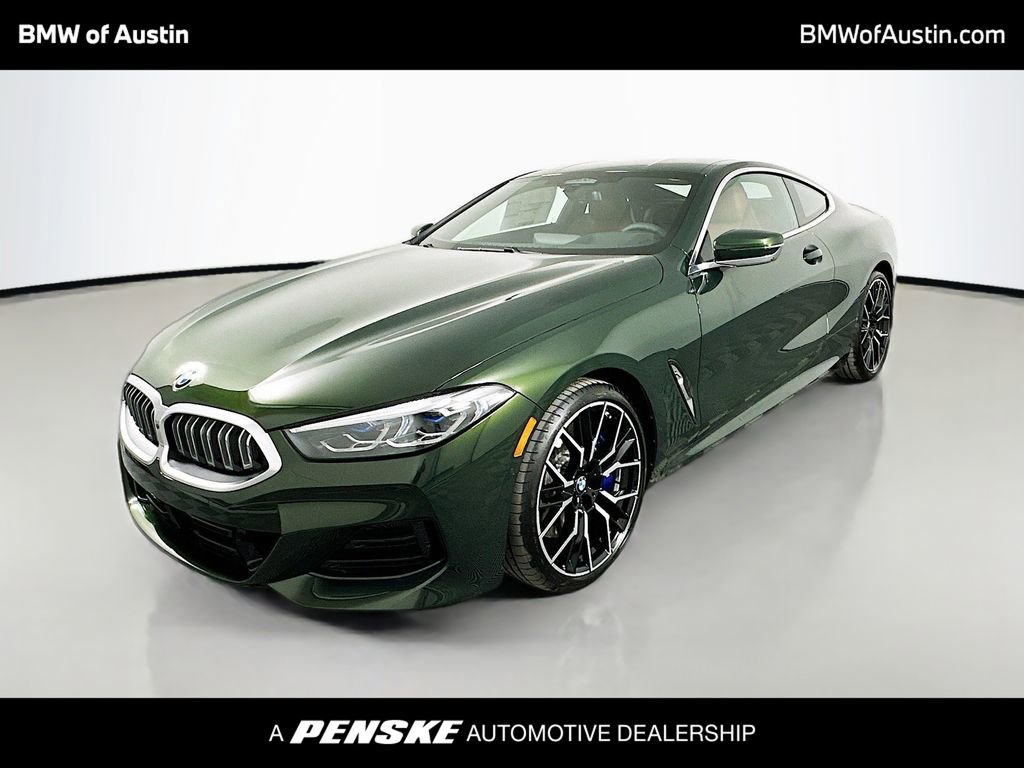 New 2026 BMW 840i xDrive Coupe image 1
