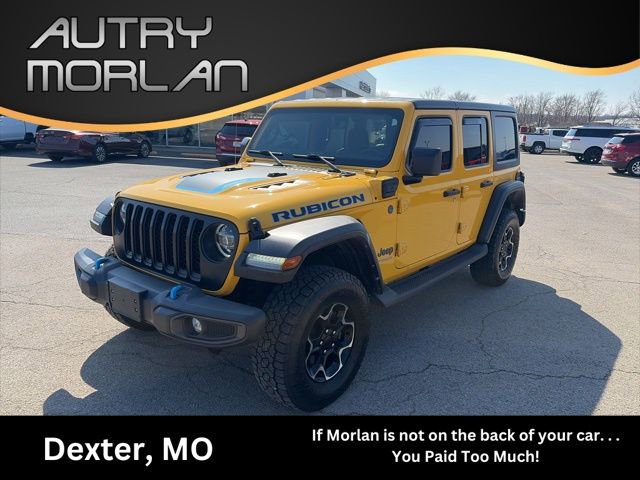 Used 2021 Jeep Wrangler Unlimited Rubicon 4xe