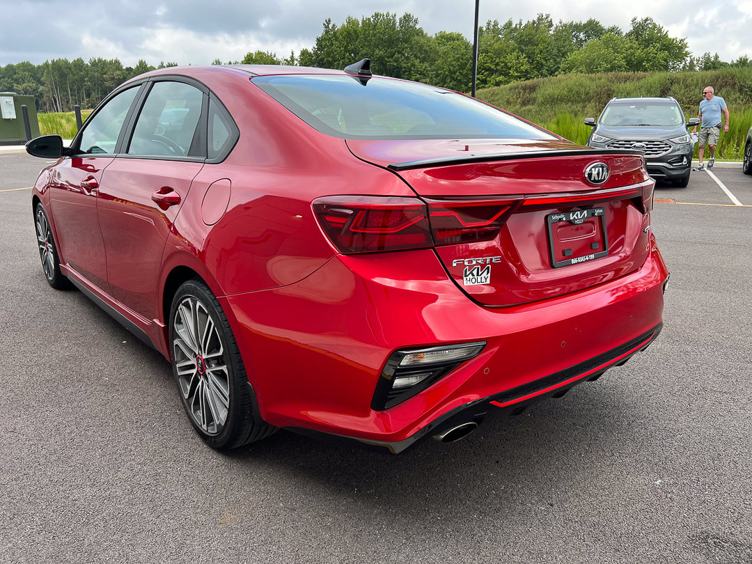 Used 2021 Kia Forte GT w/ GT2 Package FWD image 3