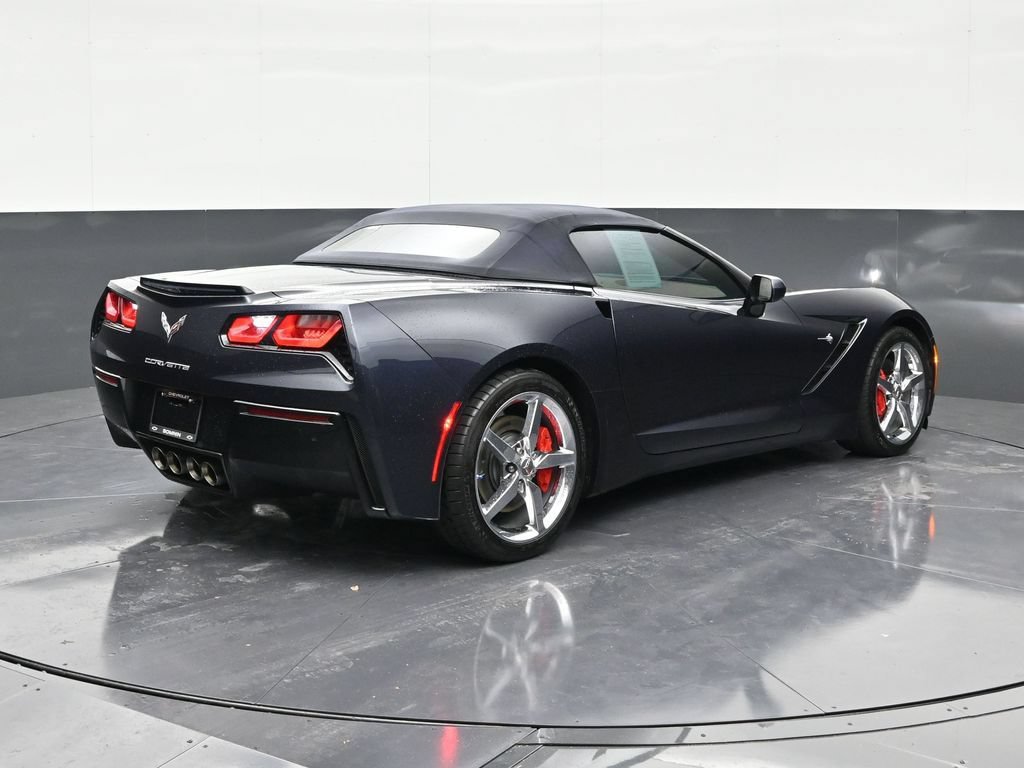 Used 2014 Chevrolet Corvette Stingray Convertible w/ 3LT Preferred Equipment Group RWD image 3