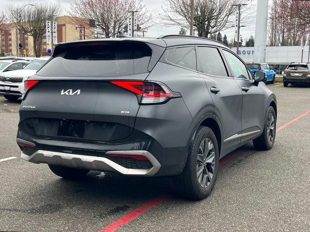Certified 2025 Kia Sportage SX Prestige image 5
